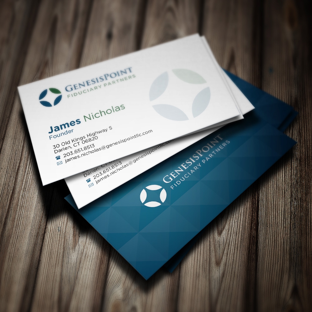 GenesisPoint LLC logo design by mletus
