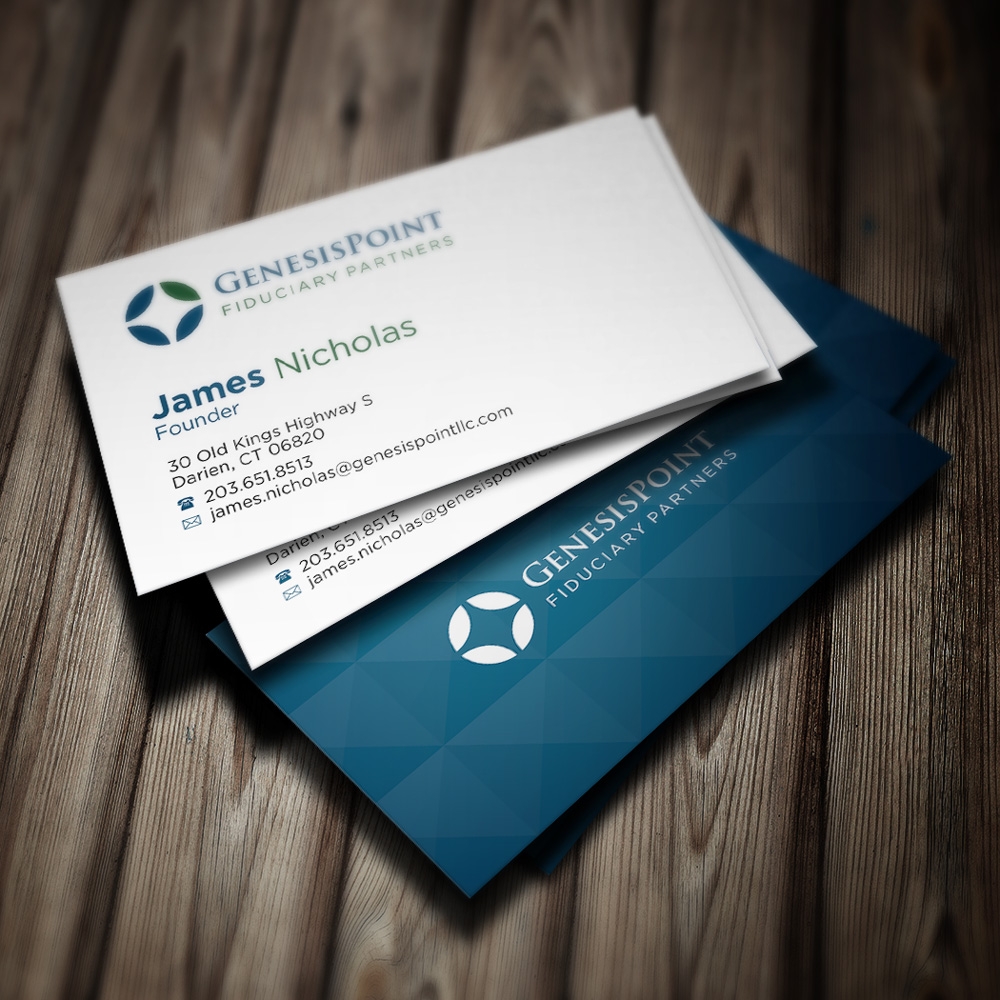 GenesisPoint LLC logo design by mletus