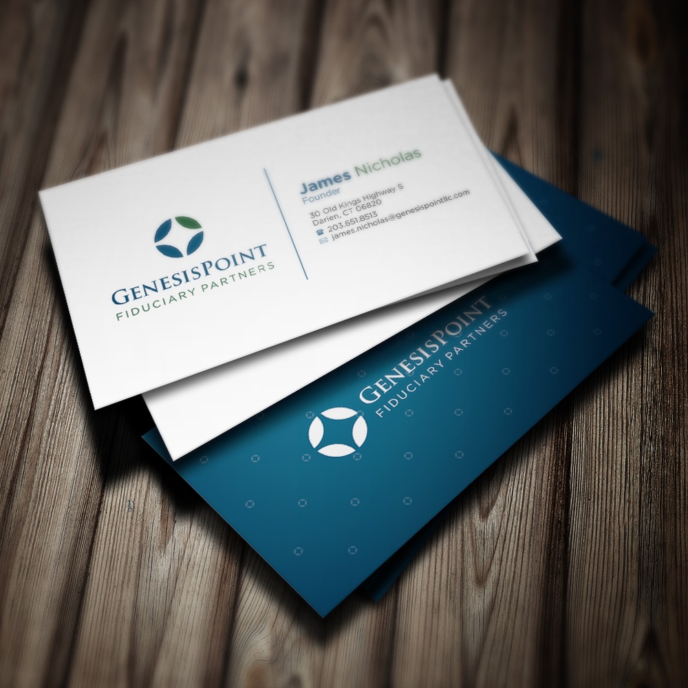 GenesisPoint LLC logo design by mletus