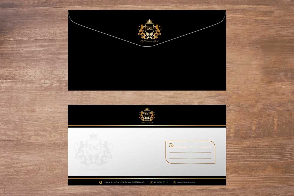 Billionaire Club logo design by ManishKoli