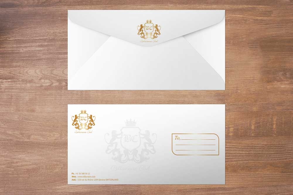 Billionaire Club logo design by ManishKoli