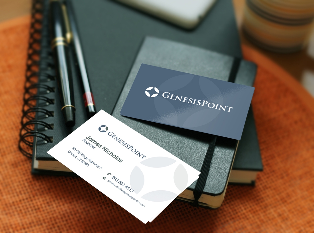 GenesisPoint LLC logo design by abss