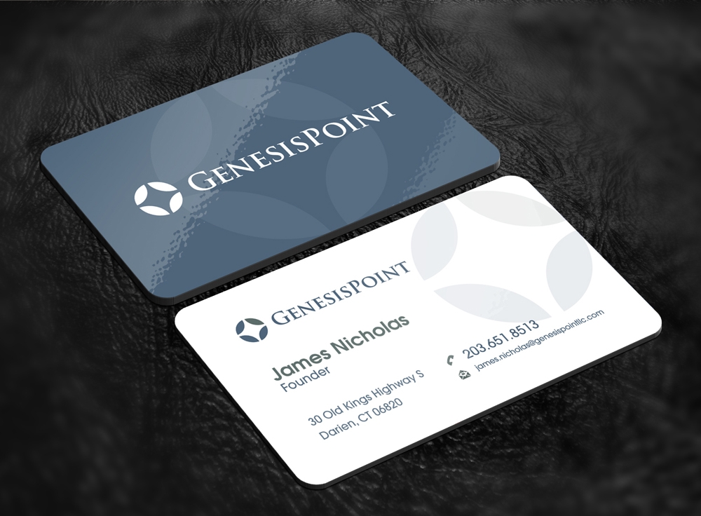 GenesisPoint LLC logo design by abss