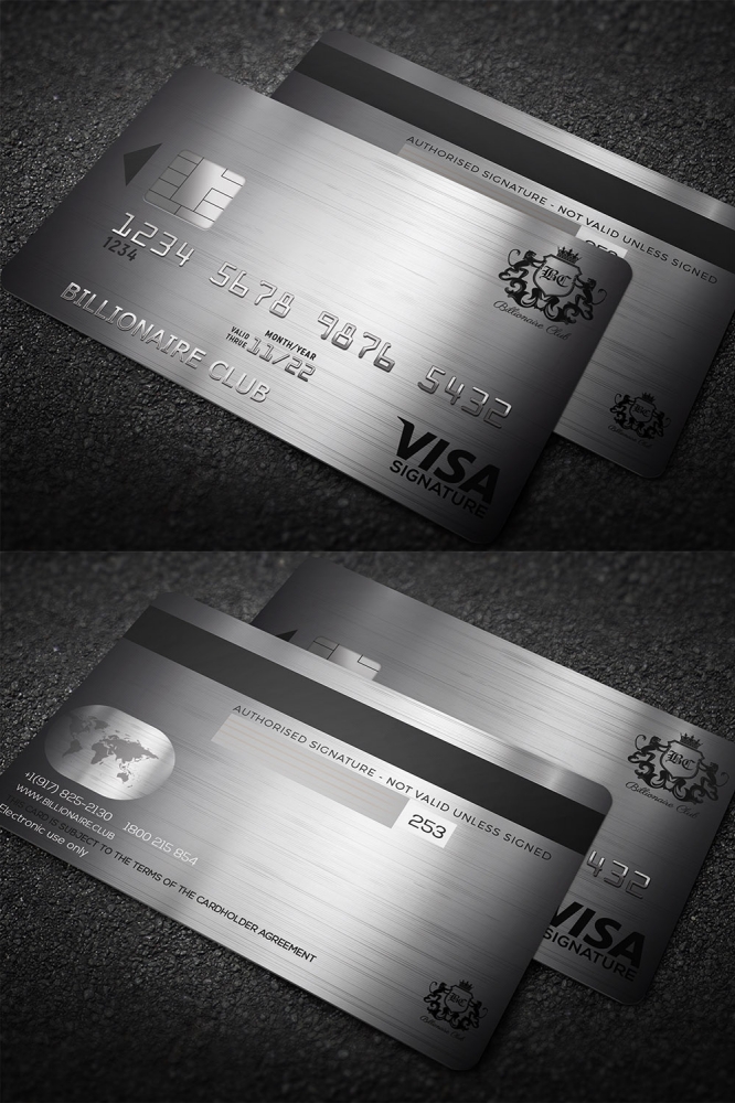 Billionaire Club logo design by aamir