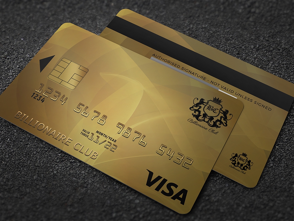 Billionaire Club logo design by aamir