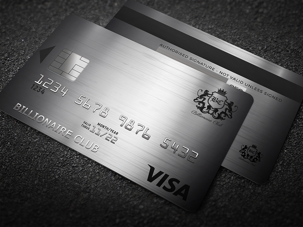 Billionaire Club logo design by aamir