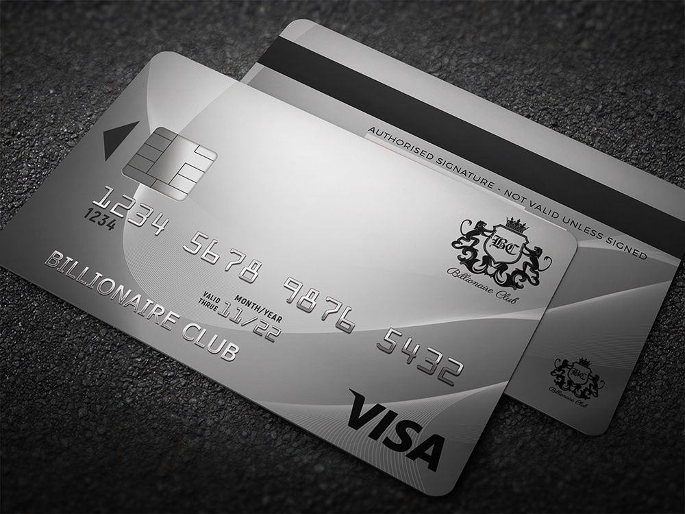 Billionaire Club logo design by aamir