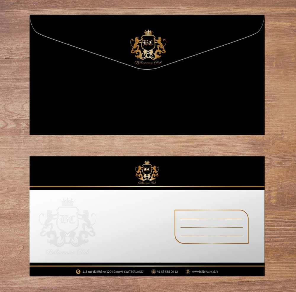 Billionaire Club logo design by ManishKoli