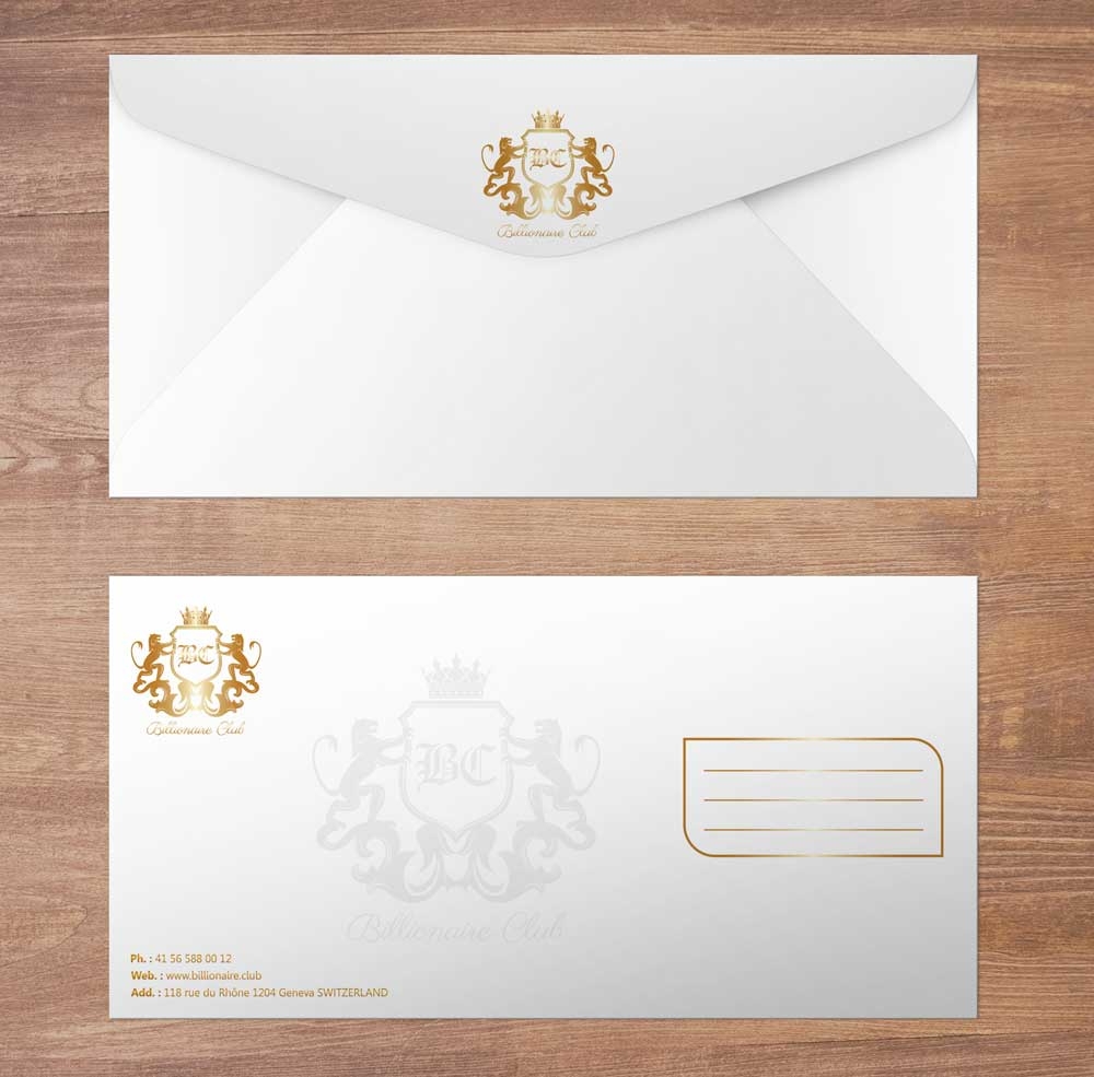 Billionaire Club logo design by ManishKoli