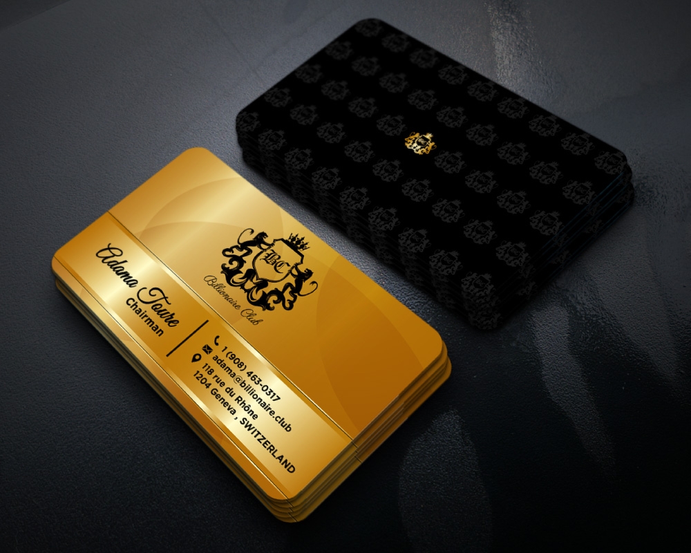 Billionaire Club logo design by Boomstudioz