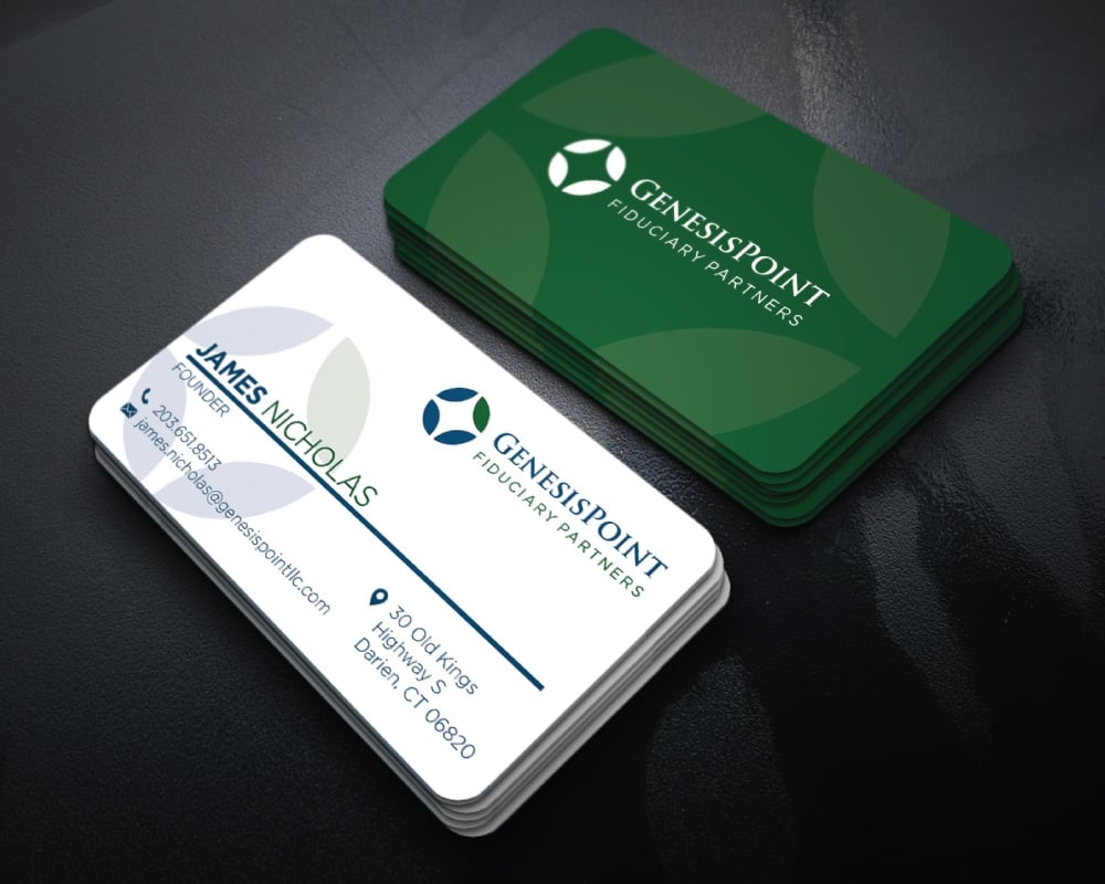 GenesisPoint LLC logo design by Boomstudioz