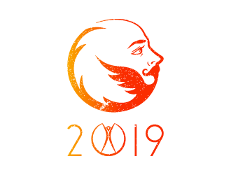 Burning Man 2019 logo design by kojic785