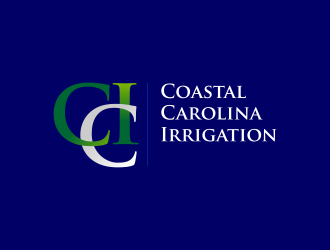 Coastal Carolina Irrigation  logo design by logo