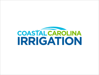 Coastal Carolina Irrigation  logo design by catalin
