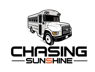 Chasing Sunshine logo design by shere