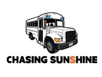 Chasing Sunshine logo design by shere