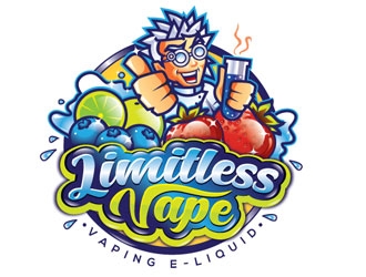 Limitless Vape logo design by shere