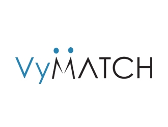 VyMatch logo design by damlogo