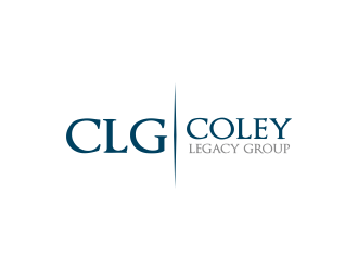 Coley Legacy Group logo design by Greenlight