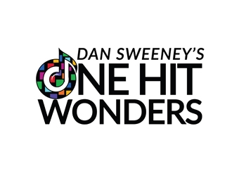 Dan Sweeneys One Hit Wonders logo design by Roma