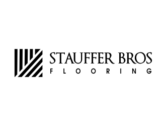 Stauffer Bros Flooring logo design by JessicaLopes