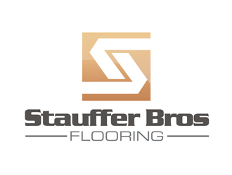 Stauffer Bros Flooring logo design by kunejo