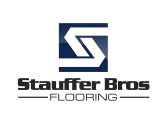Stauffer Bros Flooring logo design by kunejo