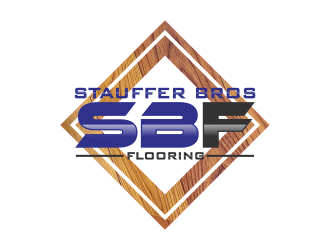 Stauffer Bros Flooring logo design by qqdesigns