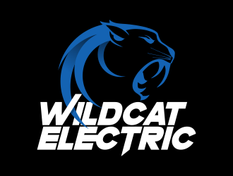 Wildcat Electric logo design by ekitessar