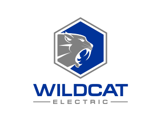 Wildcat Electric logo design by kopipanas
