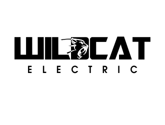 Wildcat Electric logo design by JessicaLopes