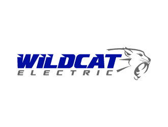 Wildcat Electric logo design by denfransko