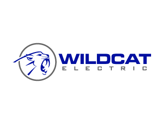 Wildcat Electric logo design by denfransko