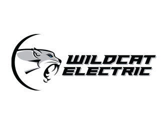 Wildcat Electric logo design by Eliben