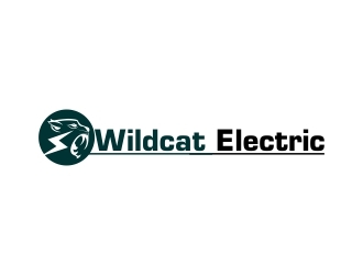 Wildcat Electric logo design by mckris