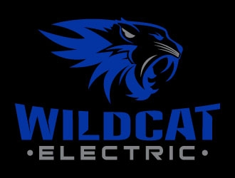 Wildcat Electric logo design by arwin21