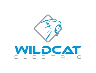 Wildcat Electric logo design by lj.creative