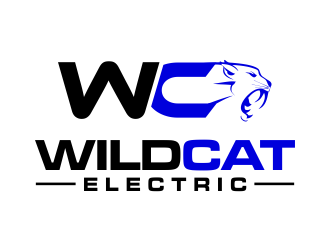 Wildcat Electric logo design by done