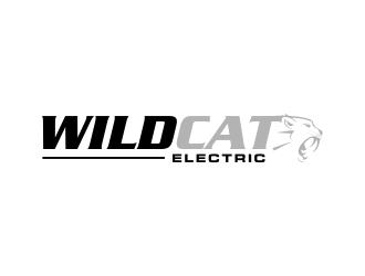 Wildcat Electric logo design by done