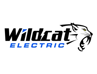Wildcat Electric logo design by jaize