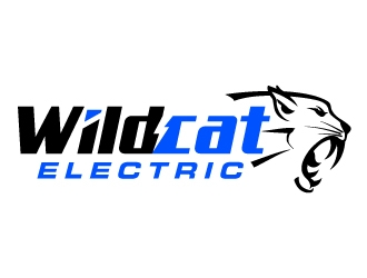 Wildcat Electric logo design by jaize