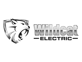 Wildcat Electric logo design by SmartTaste