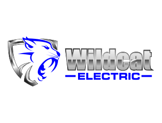 Wildcat Electric logo design by SmartTaste