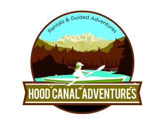 Hood Canal Adventures logo design by logo