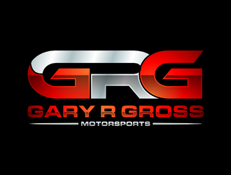 Gary R Gross Racing logo design by johana