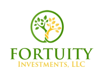 Fortuity Investments, LLC logo design by gilkkj
