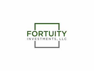 Fortuity Investments, LLC logo design by menanagan