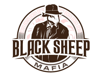 Black Sheep Mafia logo design by PRN123