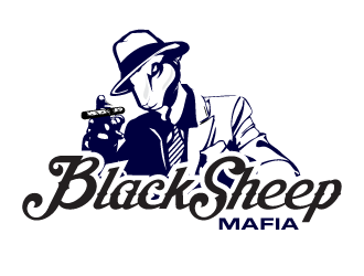 Black Sheep Mafia logo design by PRN123