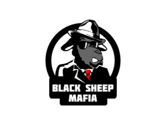 Black Sheep Mafia logo design by AmduatDesign